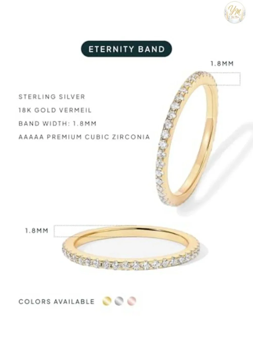 N/A 18k gold